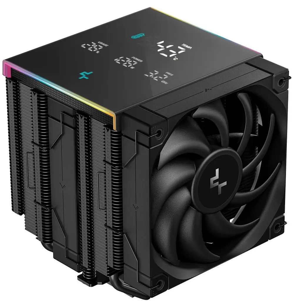 Кулер для процесора Deepcool AK620 Digital Pro (R-AK620-BKAPMN-G) - фото 2