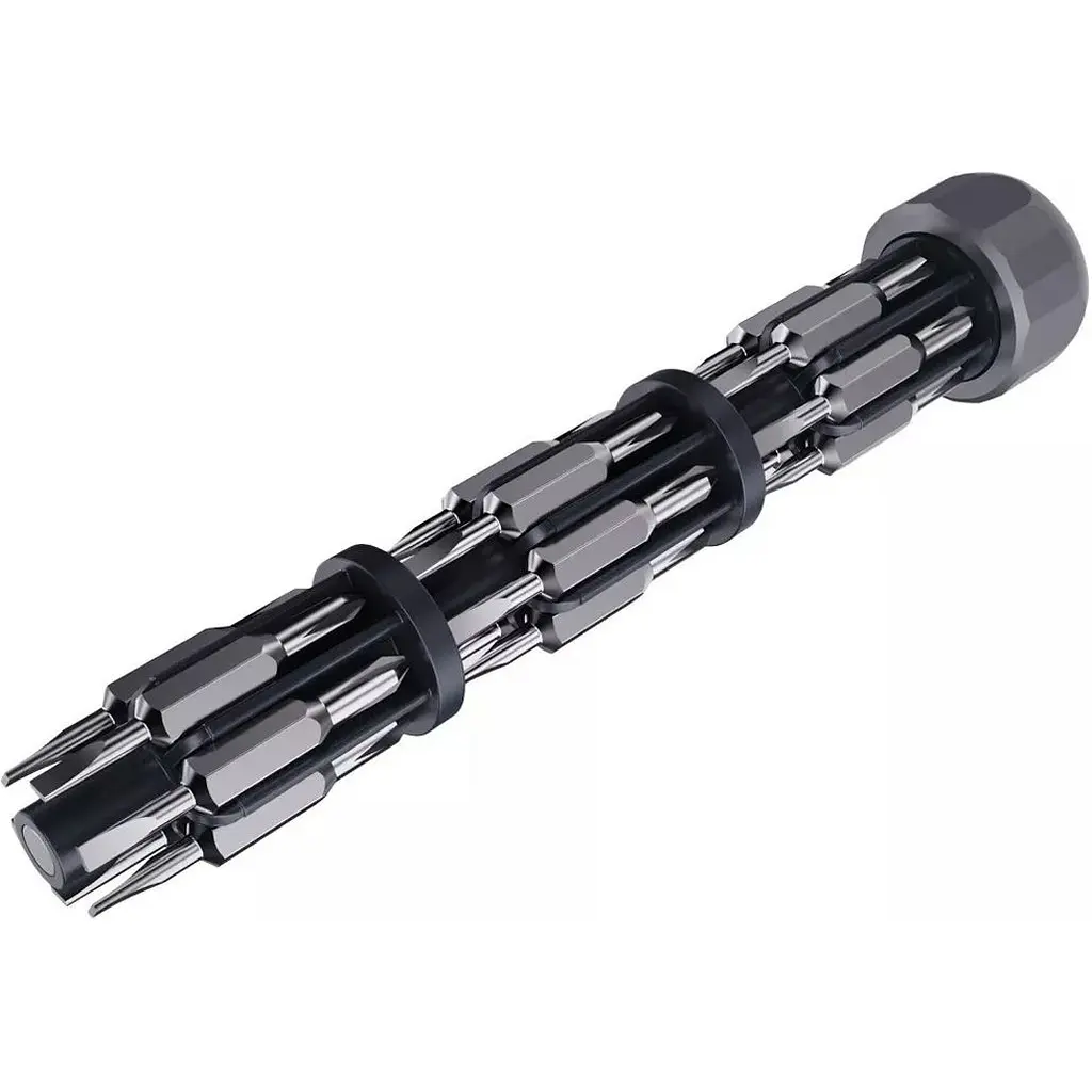 Викрутка з комплектом біт Proove Spin 39in1 Grey (MTSS39000003) [157762] - фото 4