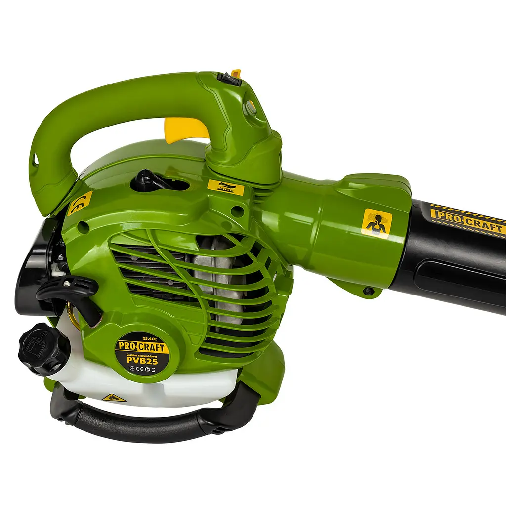 Пилосос-повітродувка бензиновий Procraft PVB25 - фото 5