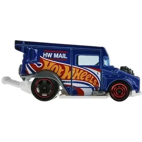Базова машинка Hot Wheels HW Art Cars Mailed It! синя JJK12 (5785) - фото 2