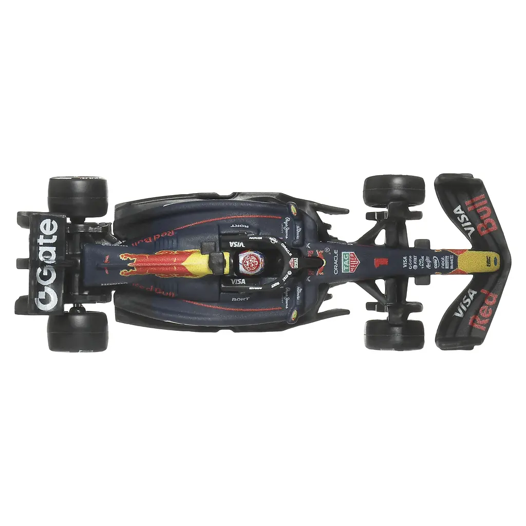  Колекційний болід Hot Wheels Red Bull Max Verstappen #1 Formula 1   - фото 4