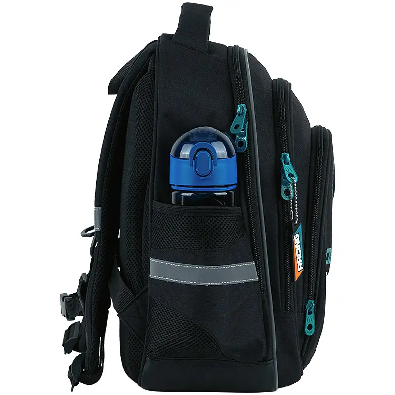 Рюкзак GoPack Education 2606S Speed Zone Чорний (GO26-2606S-6) - фото 5