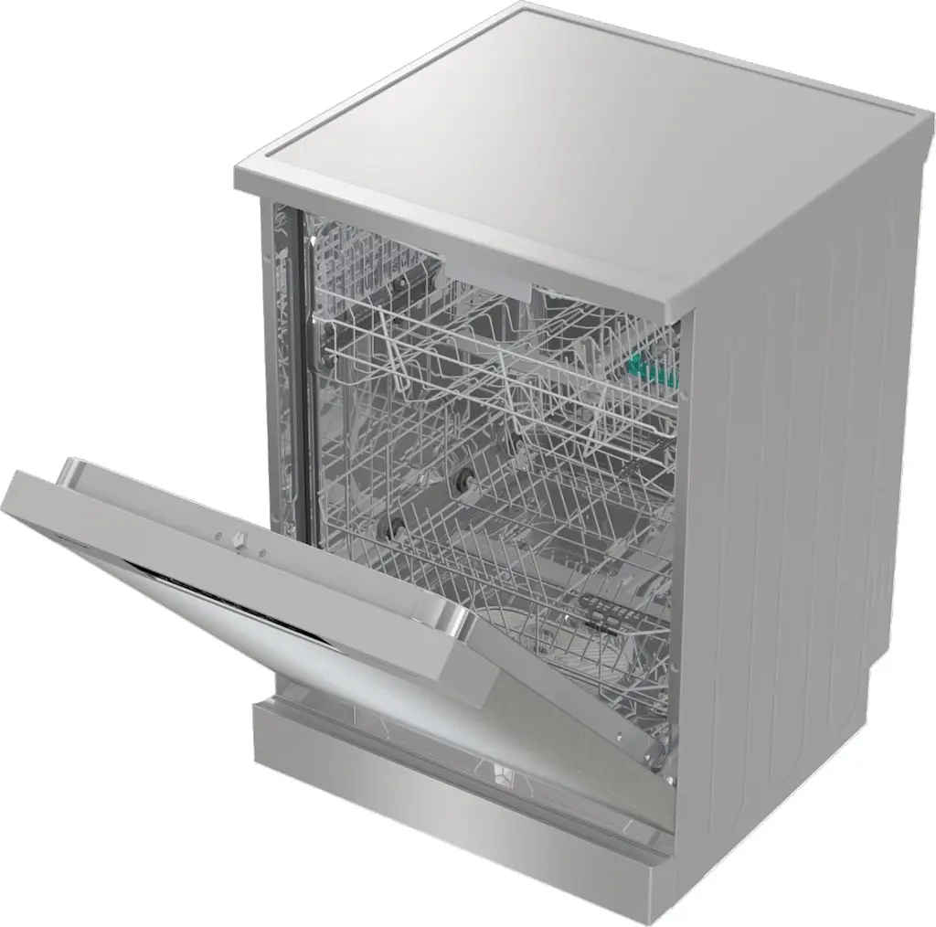 Посудомоечная машина Gorenje 16компл. A++ 60см дисплей 3 корзины AquaStop серый - фото 6