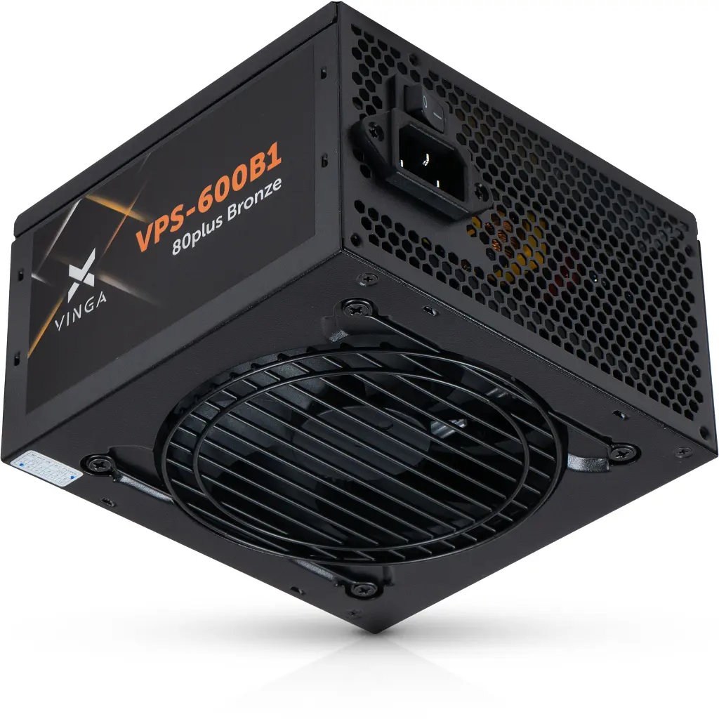 Блок живлення Vinga 600W (VPS-600B1) - фото 4