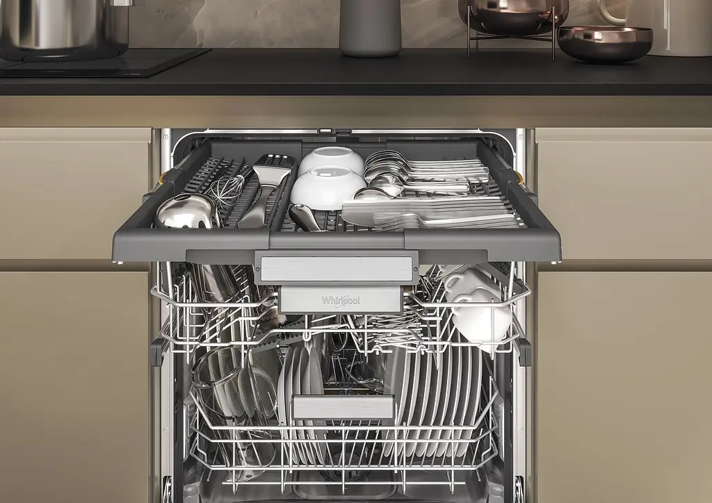 Посудомоечная машина Whirlpool W7I HT58 T встроена 60 см - фото 2