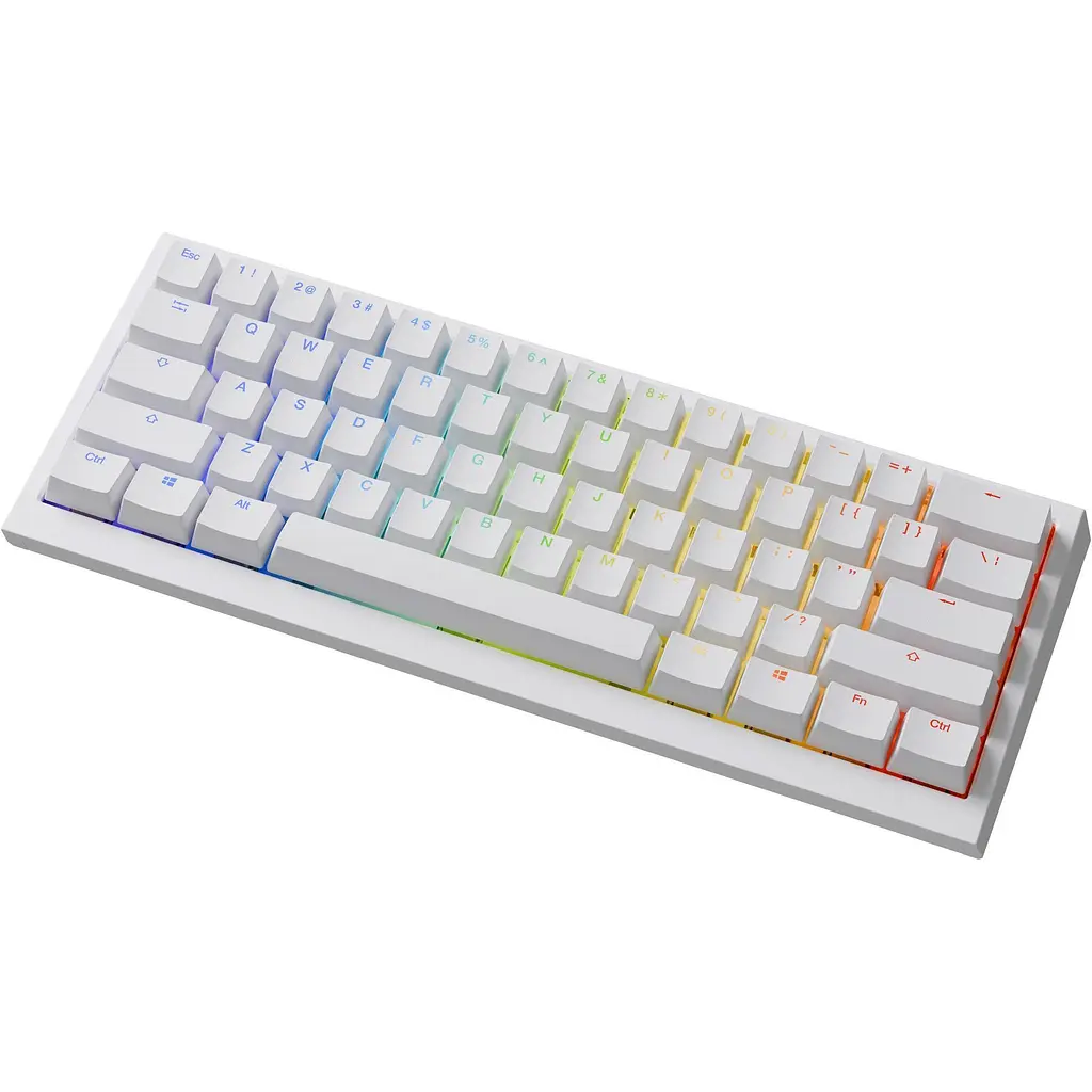 Клавіатура Ducky One X Mini White UA (DKON2461AST3-DAUSPDOECL2WW1) - фото 3