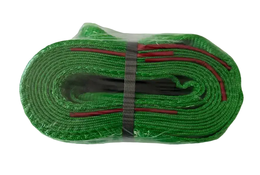 Трос буксирувальний POPUTCHIK 9 т 5 м петля-петля - фото 3