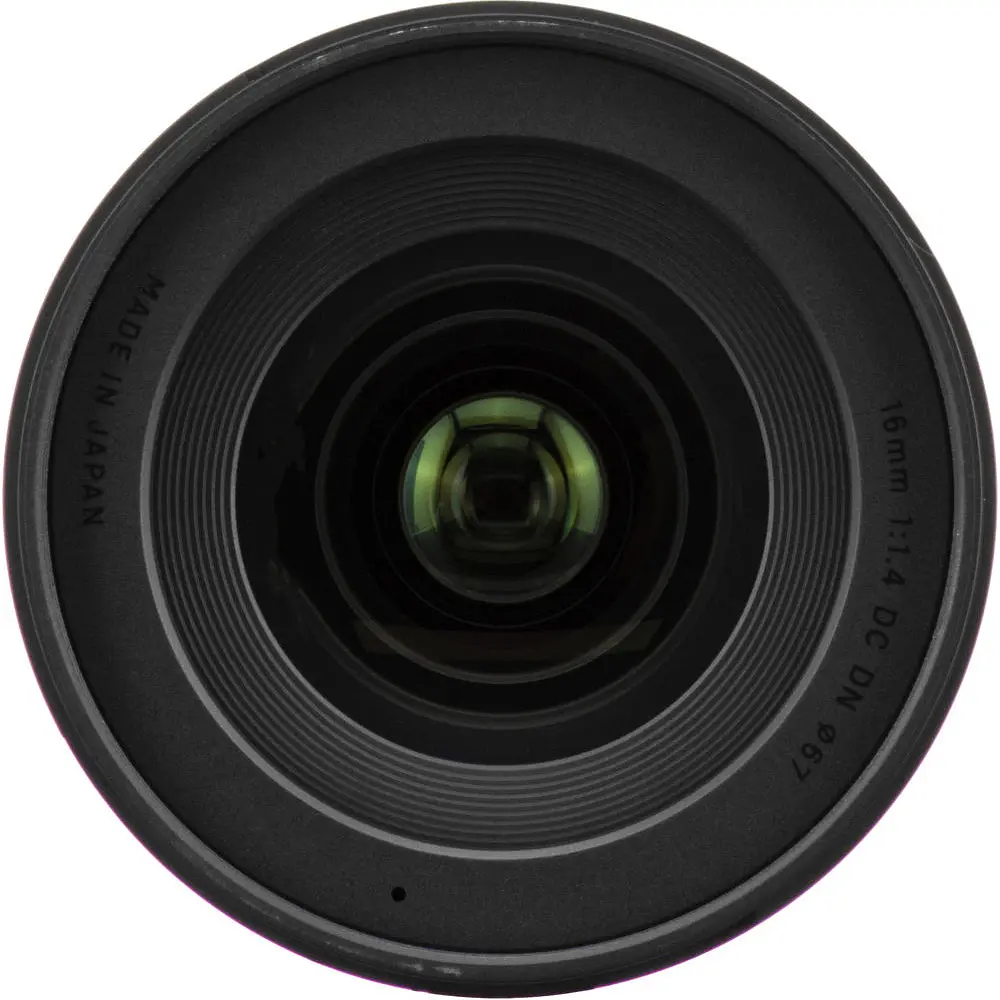 Об'єктив Sigma AF 16mm f/1.4 DC DN Contemporary Sony E [00-85126-40265-5] [106437] - фото 3