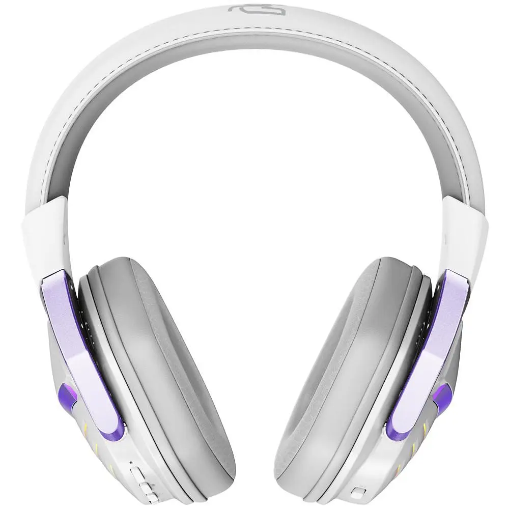 Ігрова гарнітура Proove Gaming Rage (APP) white/purple (WHRG00020002) - фото 3