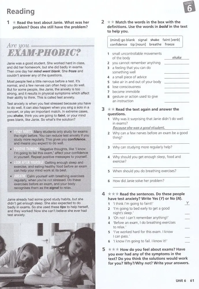 Eyes Open Level 3 Workbook with Online Practice - фото 5