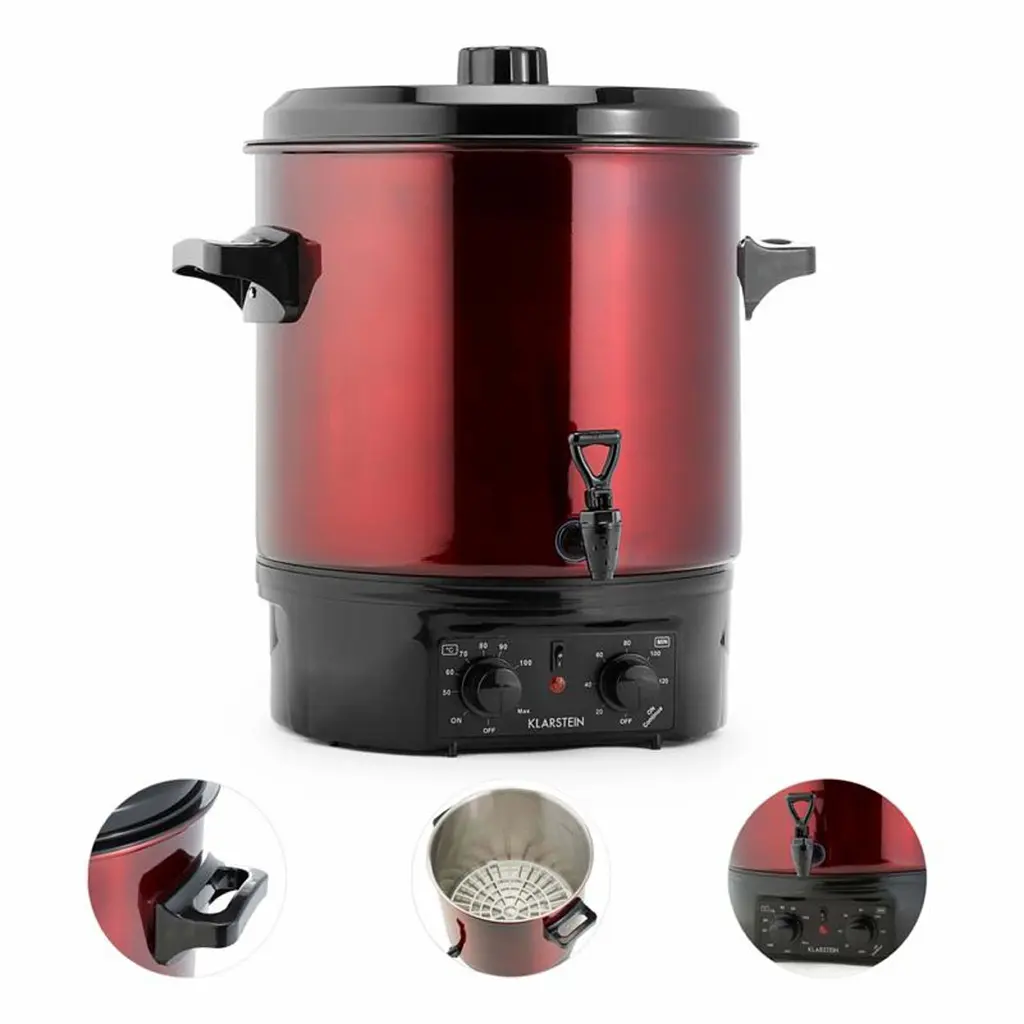 Консерватор стерилизатор Klarstein Biggie 27л (10030585) - фото 4