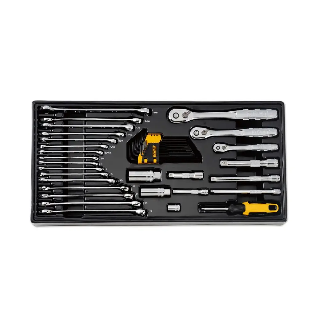 Набір інструментів DeWALT 1/4", 3/8", 1/2", 341 шт. (DWMT45341-1) - фото 5