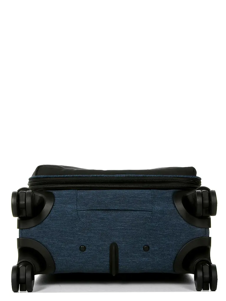Валіза маленька S тканинна Airtex 6659 54x40x23см 50л Синій - фото 10