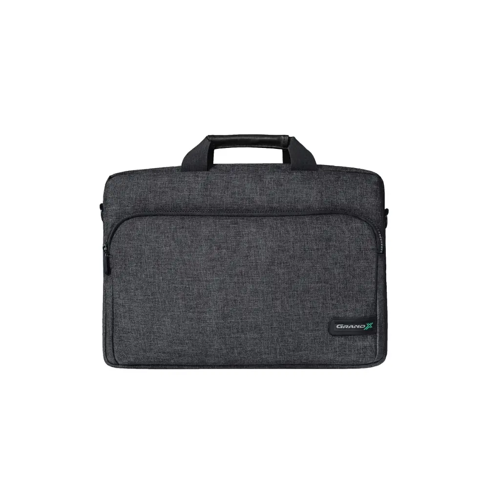 Сумка для ноутбука Grand-X 14-15'' SB-149 soft pocket Dark Grey (SB-149D) - фото 2