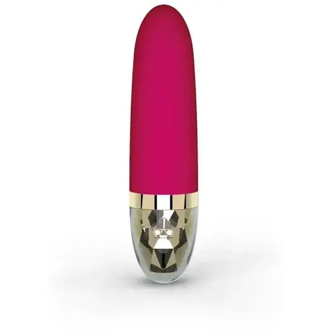 Вибратор Mystim Sleak Freak Pink 8 режимов внутренняя и внешняя стимуляция - фото 3
