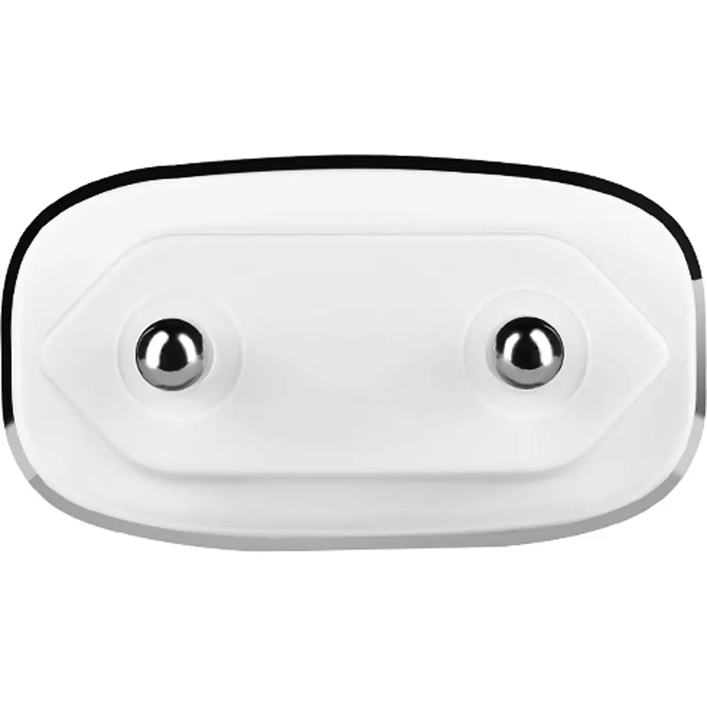 Мережевий зарядний пристрій Hoco C11 + Cable USB-A to MicroUSB White [63486] - фото 3