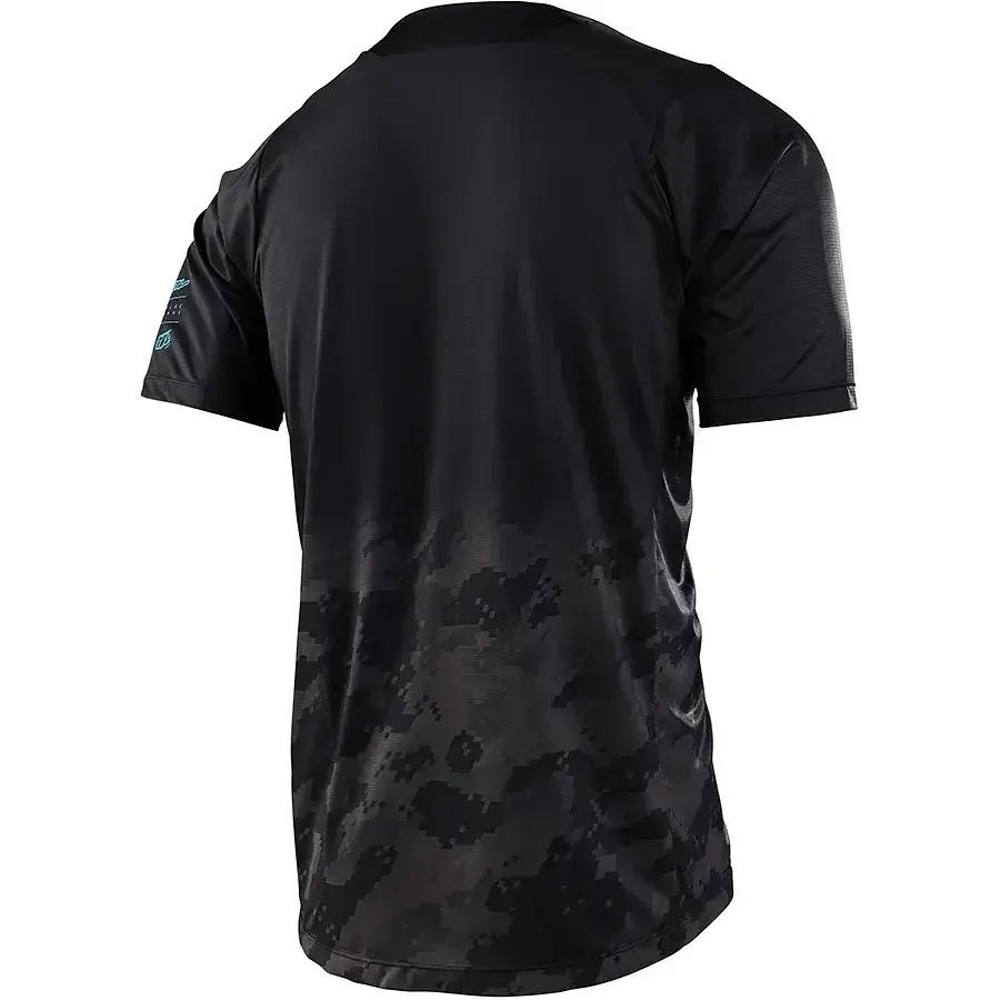 Велоджерси Troy Lee Designs Skyline SS Jersey Fader Black XL (1106-319152005) - фото 2