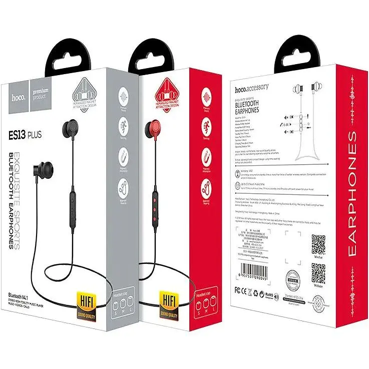 Навушники Bluetooth Hoco exquisite sports ES13 Plus - фото 2