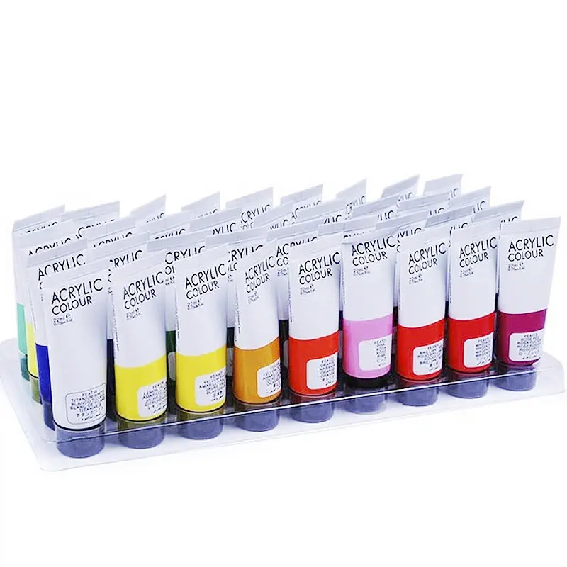 Набір акрилових фарб Bambi "Art ranger" 32KRFEA3622-2, 36 кольорів, по 22 мл - фото 5