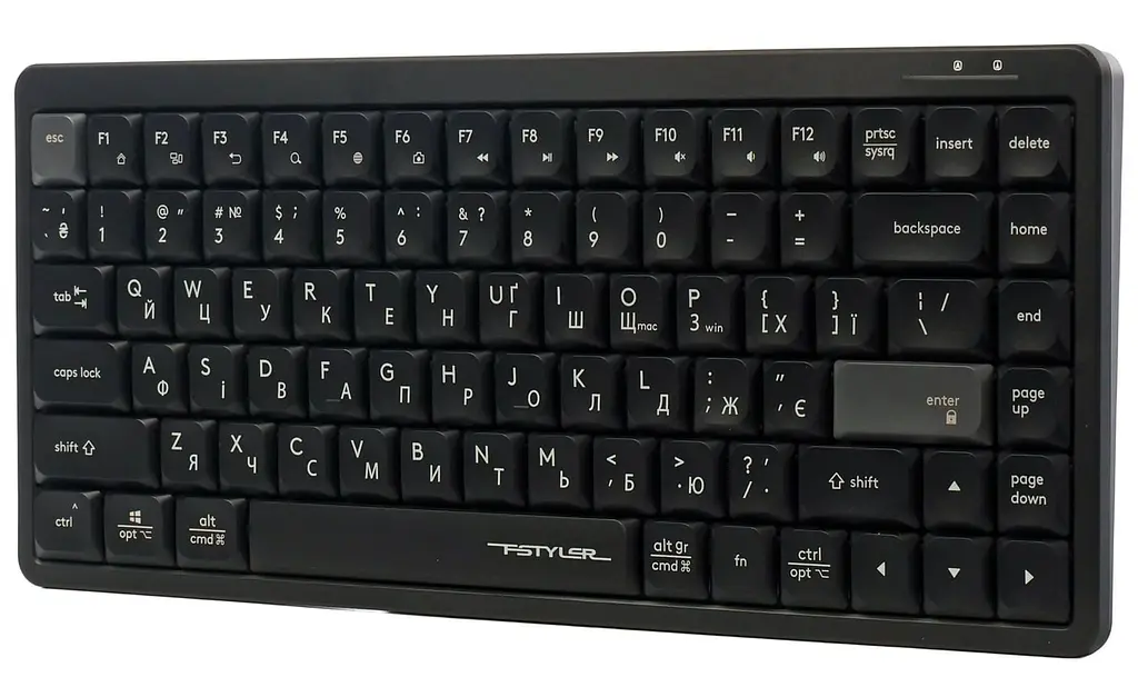 Клавіатура A4Tech A4-Tech Fstyler FX53 (Black) (FX53 (Black)) - фото 2