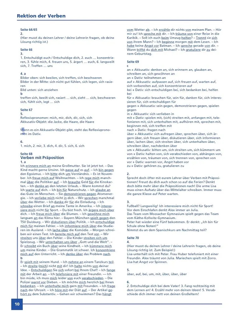 Und jetzt ihr! Lösungsschlüssel Basisgrammatik für Jugendliche - фото 4
