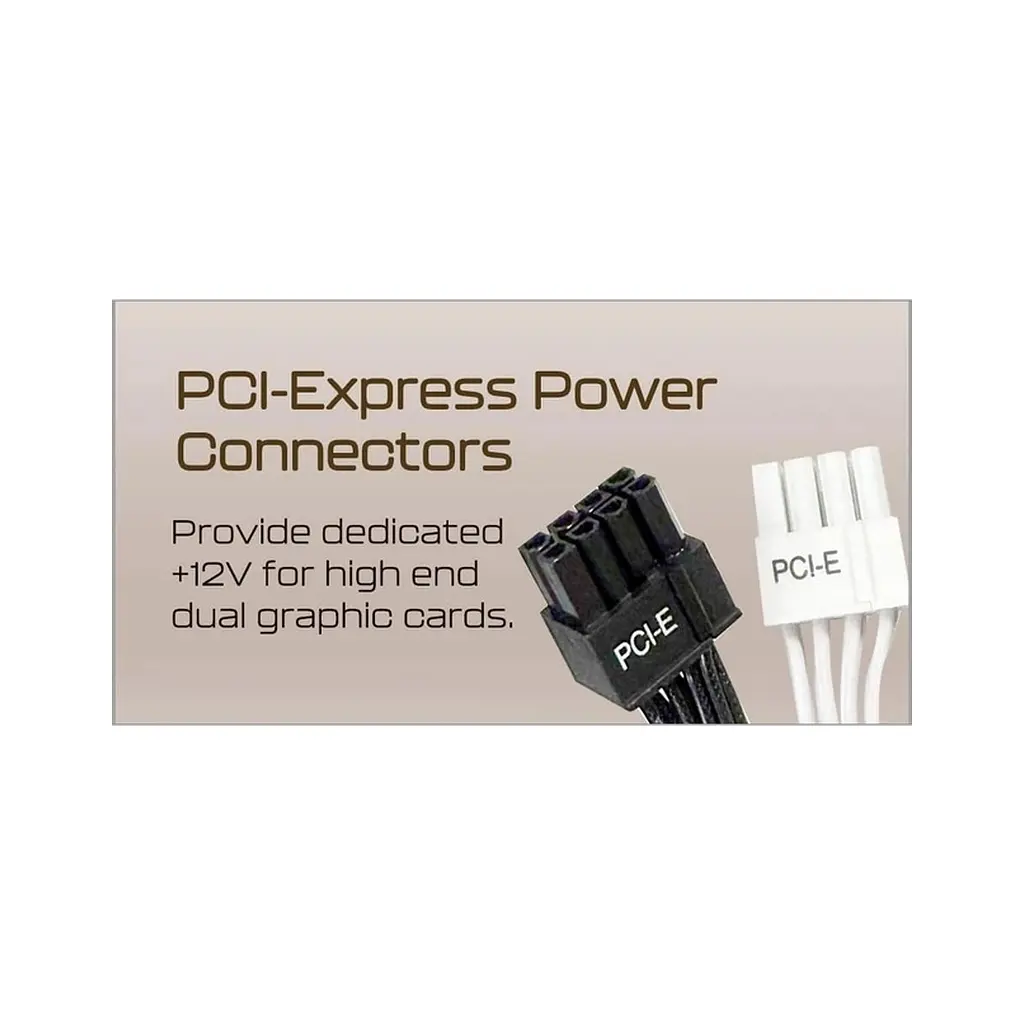 Блок живлення HighPower 600W (HPE-600ST-W12S) - фото 6