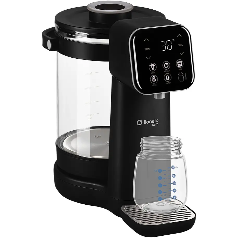 Підігрівач пляшечок Lionelo BabyPresto 2.0 чорний (LOC-BABYPRESTO 2.0 BLACK) - фото 2