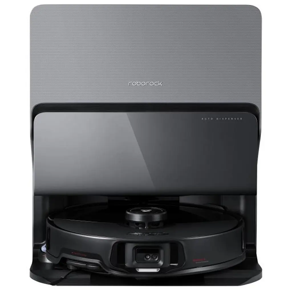 Робот-пилосос RoboRock S8 MaxV Ultra Black (S8MVU52-00) - фото 9