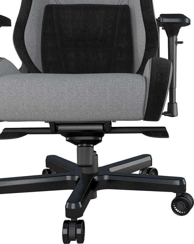 Кресло для геймеров Anda Seat T-Pro 2 Size XL Linen Grey/Black (AD12XLLA-01-GB-F) - фото 5