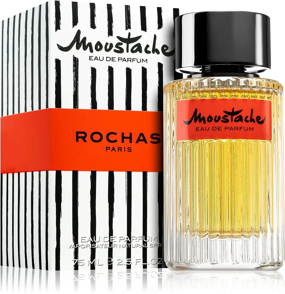 Оригінал Rochas Moustache 75 мл Парфумована вода - фото 2