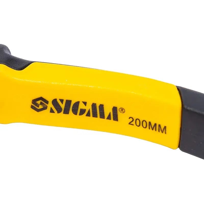 Плоскогубці Sigma довгогубці вигнуті 200мм Standard (4356541) (4356541) - фото 5