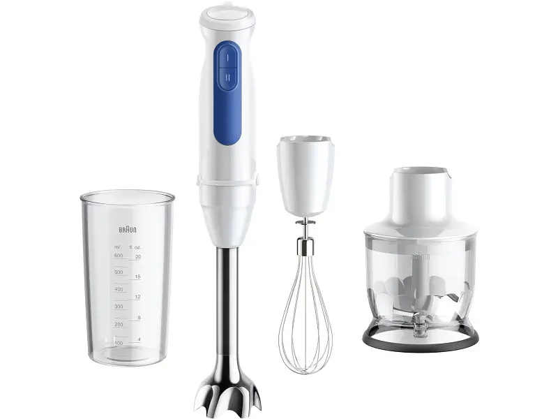 Блендер Braun MultiQuick 3 MQ 30202 M WH - фото 2