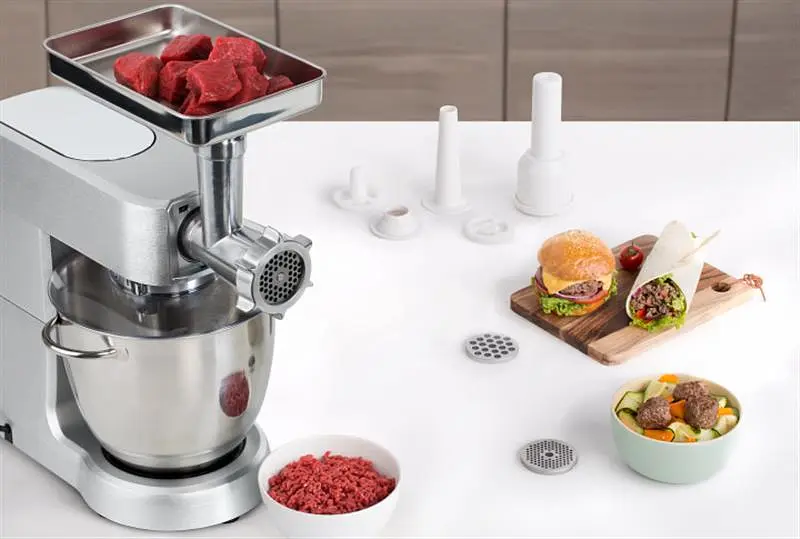 Кухонний комбайн Tefal Masterchef Grande QB813D38 - фото 9