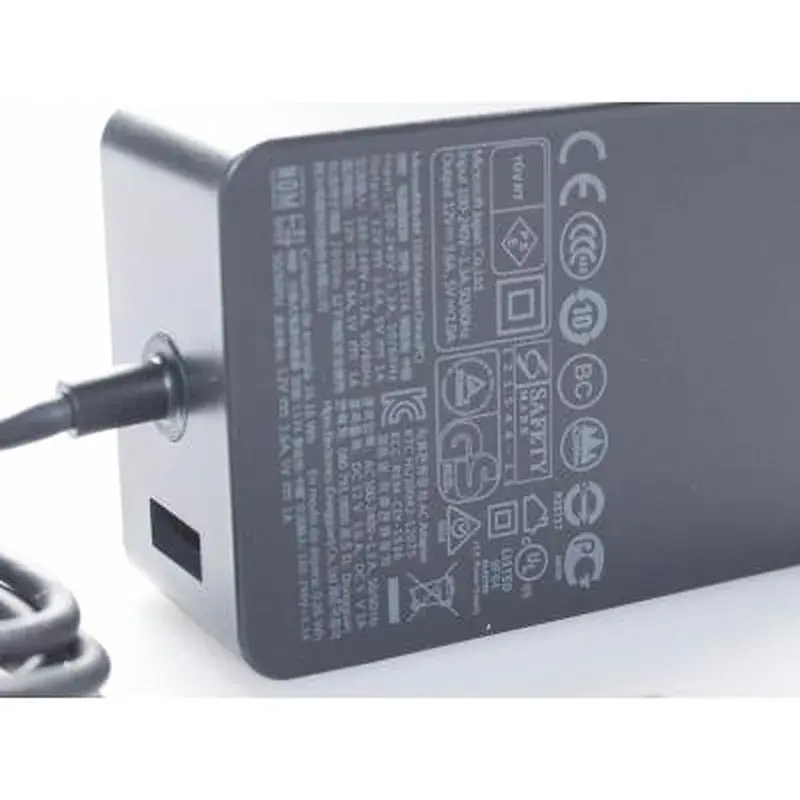 Блок живлення для планшета Microsoft 43W 12В, 3.6А, роз'єм 5-pin special + USB (model 1536 / A40218) - фото 4