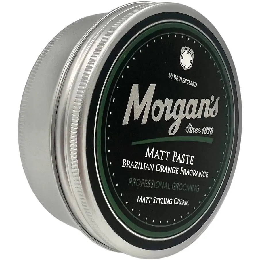 Паста для стилізації Morgan's Matt Paste Brazilian Orange Fragrance 75 мл - фото 3