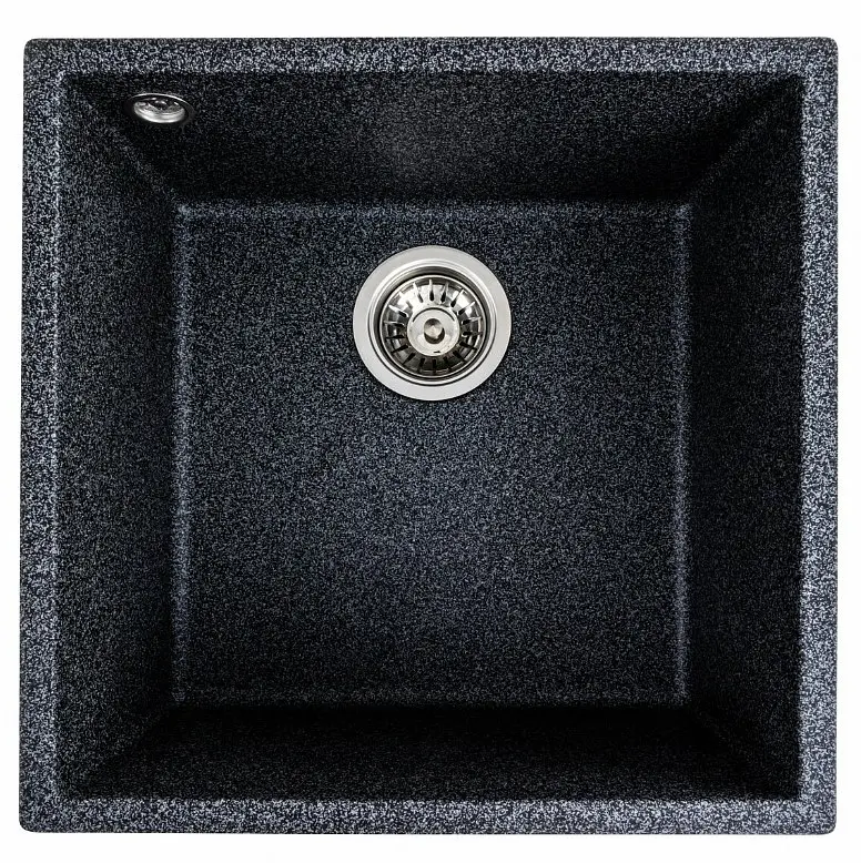 Кухонна мийка Platinum 4040 RUBA матовий Графіт (SP000040835)