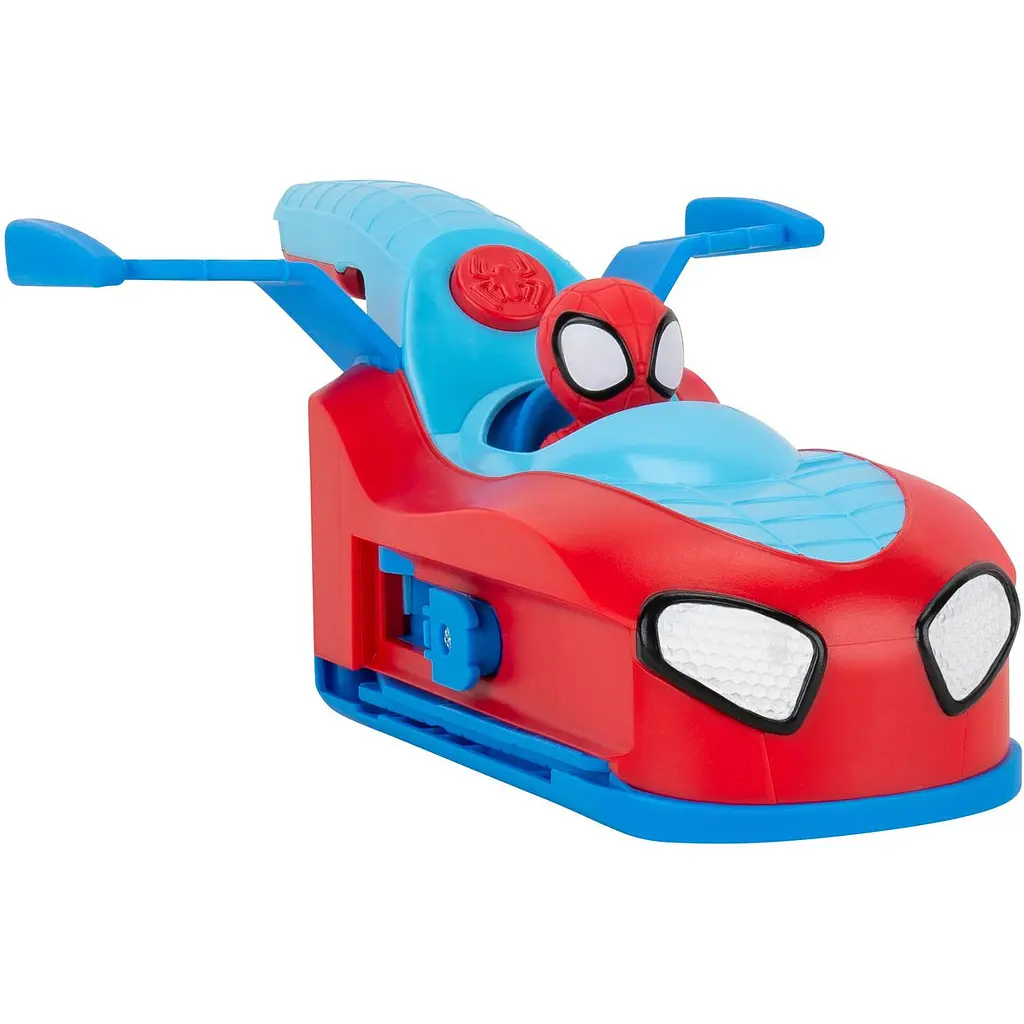 Ігровий набір 3 в 1 Spidey Deluxe Feature Vehicle Спліт команда Спайді (SNF0271) - фото 4