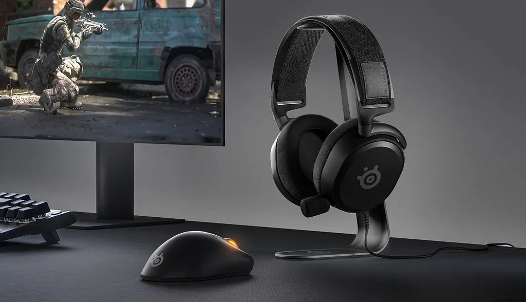 Ігрові навушники SteelSeries Arctis Prime (61487) Black [64415] - фото 4