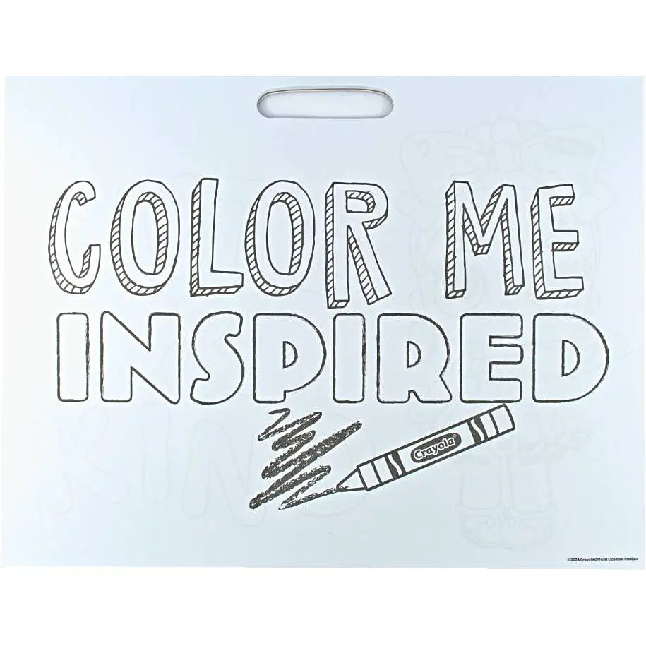 Набор для творчества Crayola Арт-блокнот (35057) - фото 4