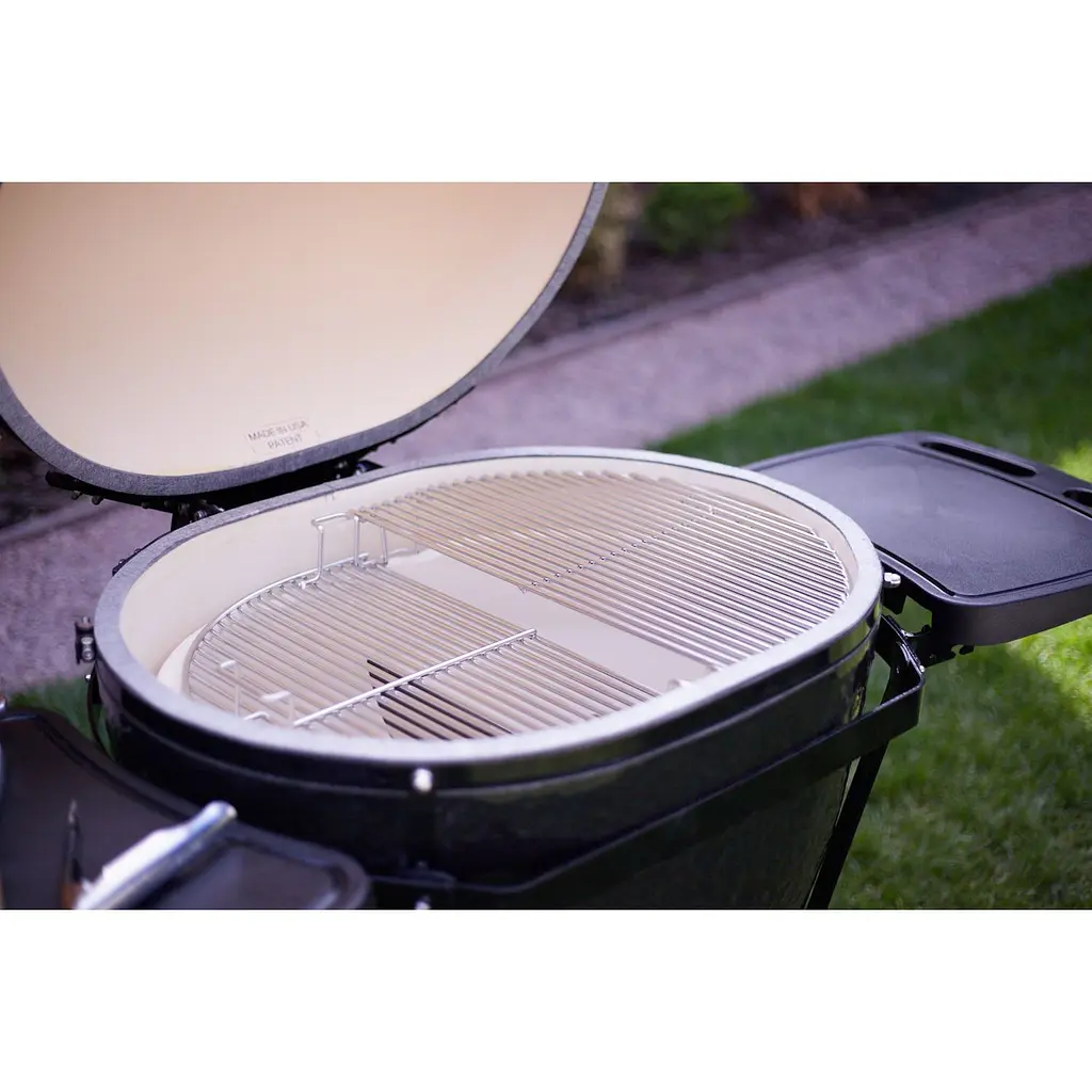 Керамический угольный гриль Primo X Large Oval All in One (PGCXLCG) - фото 11