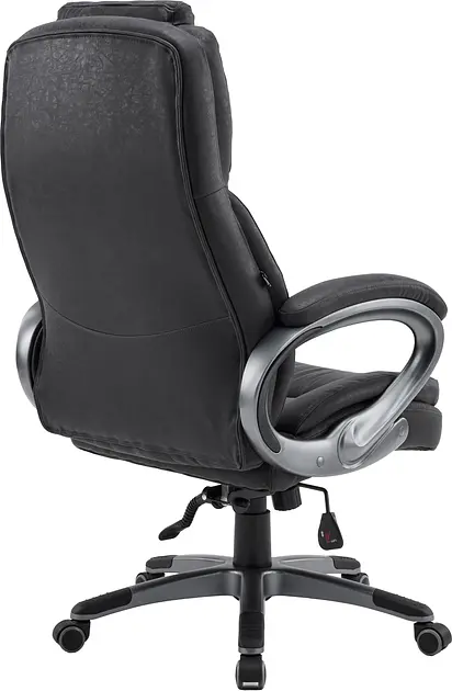 Крісло офісне Special4You Bayron black (E7979)  - фото 6