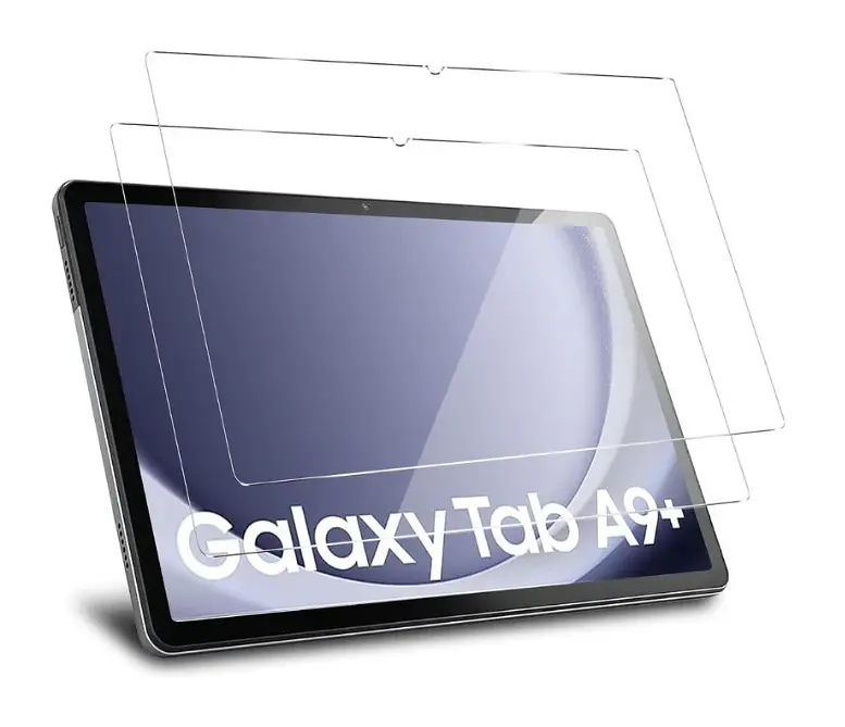Захисне скло DK для Samsung Galaxy Tab A9+ X210/X215/X216 Full Glue 2 шт (018642) - фото 2