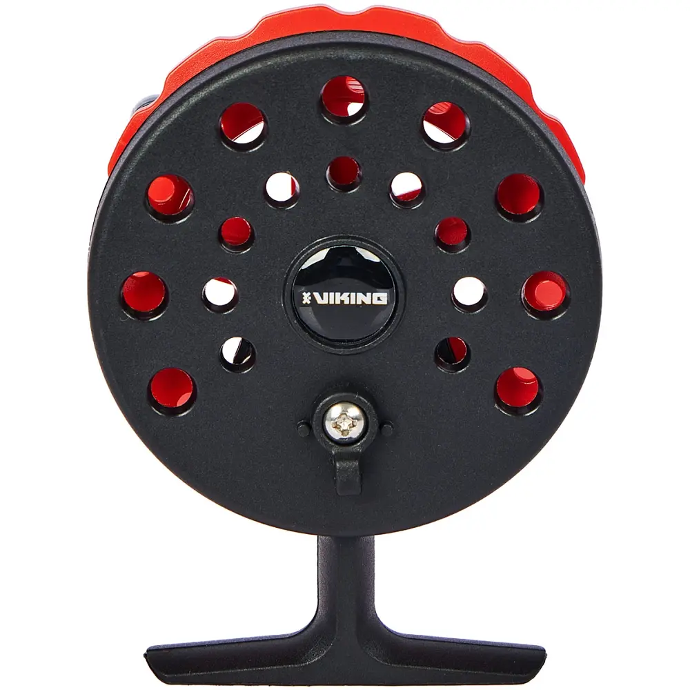 Катушка Viking Fishing Ice Pro 75L Red - фото 2