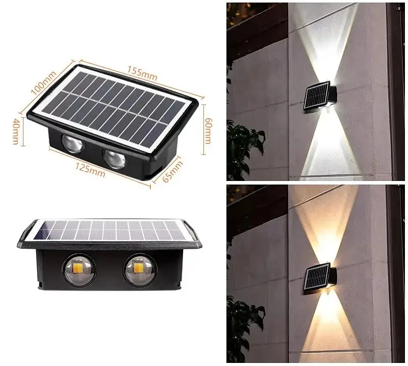 Світильник Sun Lamp вуличний світлодіодний на сонячній батареї 4LED - фото 2