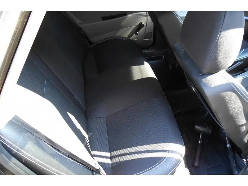 Авточохли модельні MW Brothers для Lada Priora 2170 c 2007 - фото 5