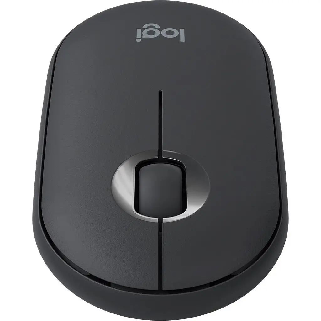 Миша Logitech Pebble M350 Wireless Graphite (910-005718) [82035] - фото 3
