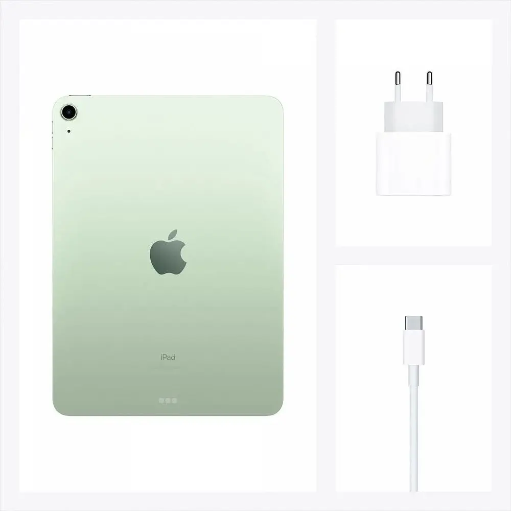 Планшет Apple iPad Air 2020 Wi-Fi + Cellular 256GB Green [MYJ72, MYH72] [50443] - фото 3