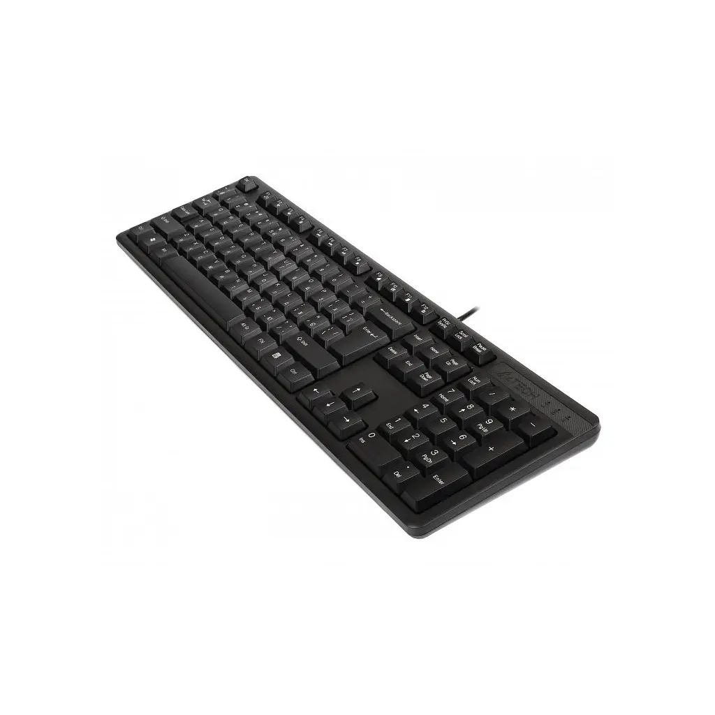 Клавіатура A4Tech KKS-3 USB Black - фото 3