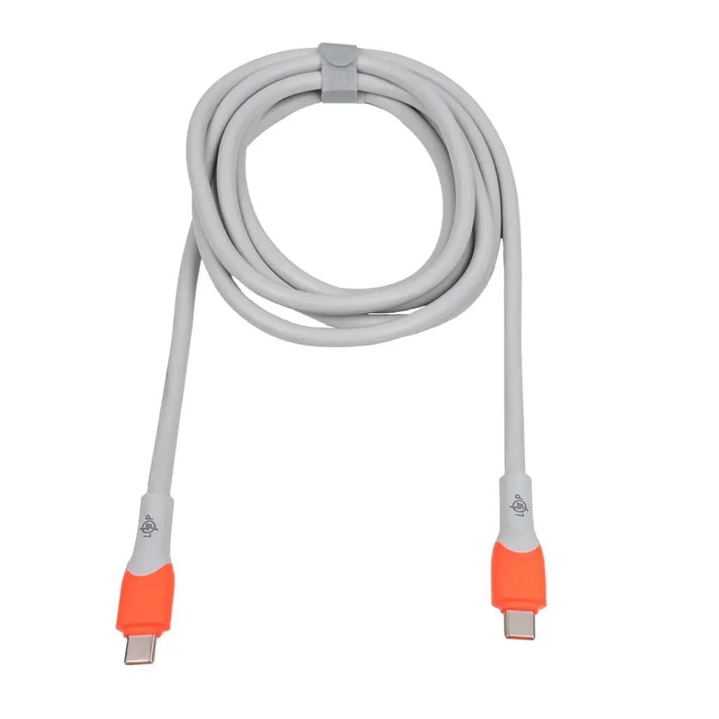 Кабель LogicPower C1001MC USB Type-C – USB Type-C 100W зі швидким заряджанням PD 2 м - фото 2