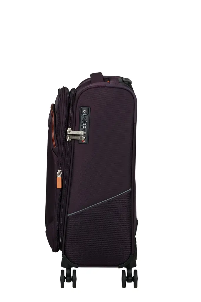 Валіза American Tourister SUMMERRIDE PLUM 55x40x23(25) 55 См ME7*07004 - фото 6